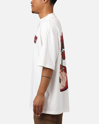 Saint Morta Cherry Temptation T-Shirt Off White