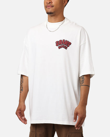 Saint Morta Cherry Temptation T-Shirt Off White