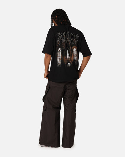 Saint Morta Divine Reverence T-Shirt Black