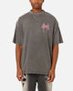 Saint Morta Wraith Crucifix T-Shirt Washed Charcoal