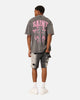 Saint Morta Wraith Crucifix T-Shirt Washed Charcoal