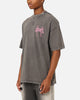 Saint Morta Wraith Crucifix T-Shirt Washed Charcoal