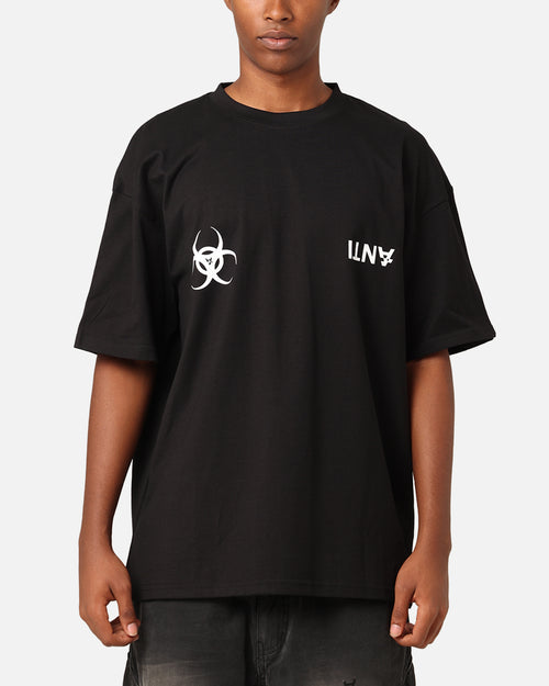 The Anti Order Anti Nuclear T-Shirt Black