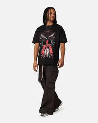 The Anti Order Ares Vintage T-Shirt Black