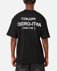 The Anti Order Project Anti T-Shirt Black