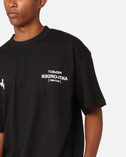 The Anti Order Project Anti T-Shirt Black