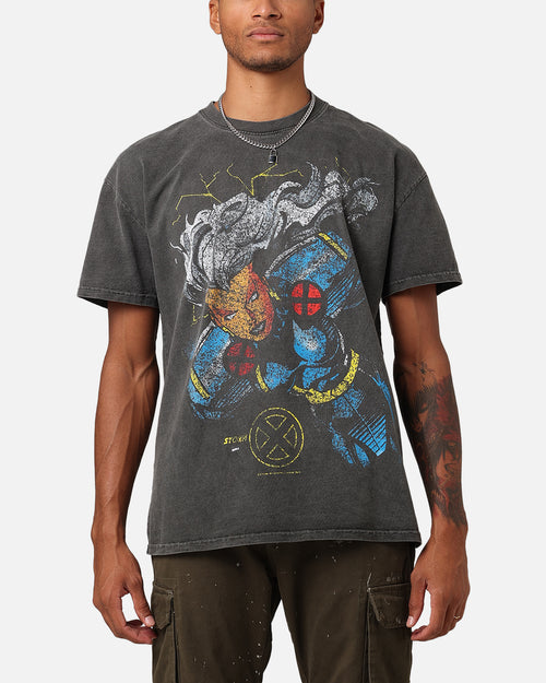 Marvel X-Men Storm Heavyweight T-Shirt Black Wash