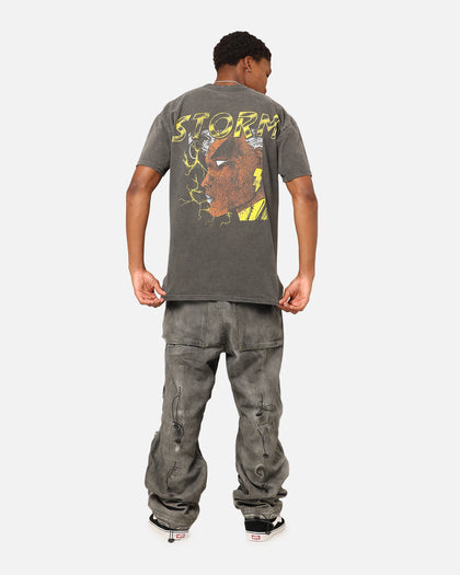 Marvel X-Men Storm Heavyweight T-Shirt Black Wash