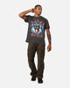 American Thrift X Lord Of The Rings The Balrog Heavyweight T-Shirt Black Wash