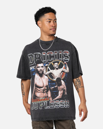 UFC By Goat Crew Dricus Du Plessis Vintage T-Shirt Vintage Black