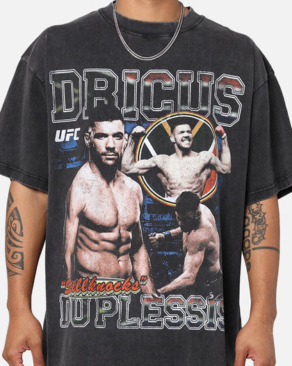 UFC By Goat Crew Dricus Du Plessis Vintage T-Shirt Vintage Black
