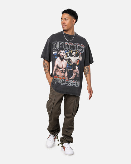 UFC By Goat Crew Dricus Du Plessis Vintage T-Shirt Vintage Black