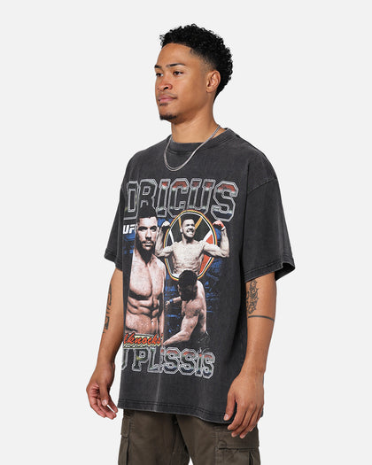 UFC By Goat Crew Dricus Du Plessis Vintage T-Shirt Vintage Black