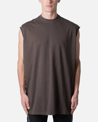 MNML Sleeveless Tunic T-Shirt Vintage Black