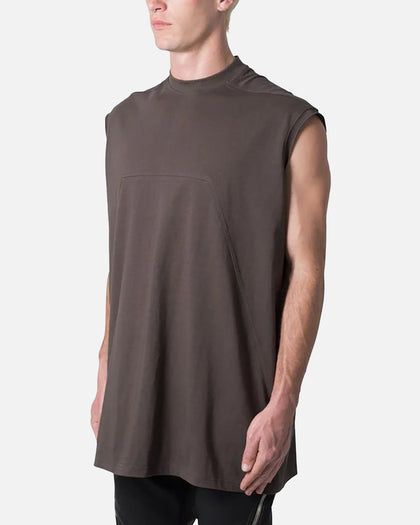 MNML Sleeveless Tunic T-Shirt Vintage Black