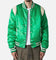 MNML Classic Varsity Jacket Green