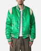 MNML Classic Varsity Jacket Green