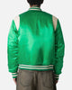 MNML Classic Varsity Jacket Green