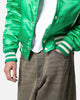MNML Classic Varsity Jacket Green
