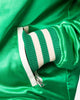 MNML Classic Varsity Jacket Green