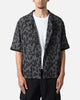 MNML Cheetah Cargo Shirt Black/Grey