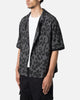 MNML Cheetah Cargo Shirt Black/Grey