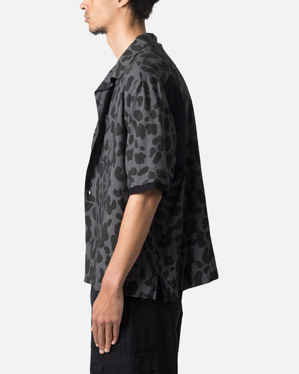 MNML Cheetah Cargo Shirt Black/Grey