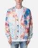 MNML Tie Dye Cardigan Sweater Multi