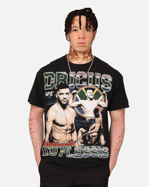 UFC By Goat Crew Dricus Du Plessis Vintage T-Shirt Black Wash