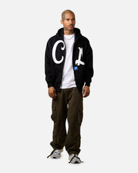 Carre Bigs Full Zip Hoodie Black