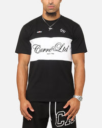 Carre Established Panel T-Shirt Black/White