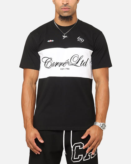 Carre Established Panel T-Shirt Black/White