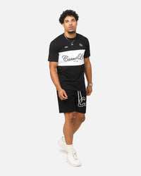 Carre Established Panel T-Shirt Black/White