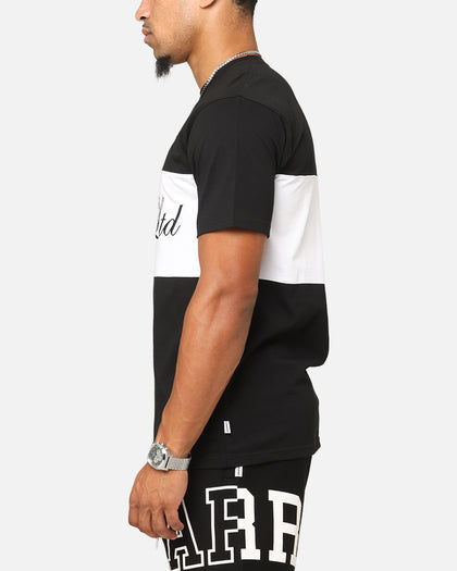 Carre Established Panel T-Shirt Black/White