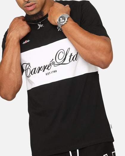 Carre Established Panel T-Shirt Black/White
