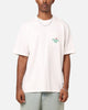 Malbon Founders Short Sleeve Pocket T-Shirt White