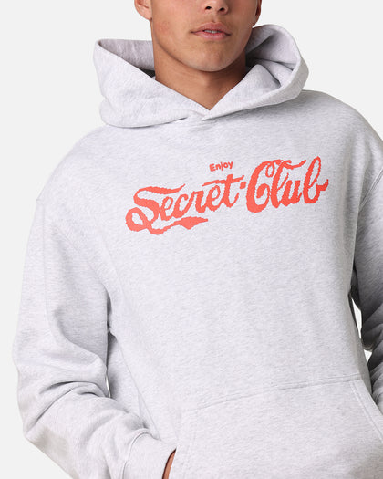 Secret Club Enjoy Hoodie Ash