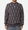Ksubi Diamond Dollar Knit Crewneck Grey