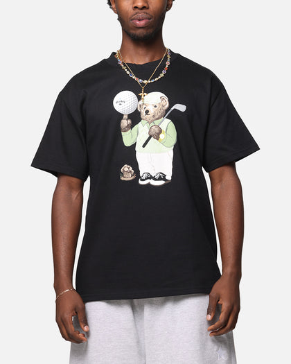 Market Par 5 Bear T-Shirt Black