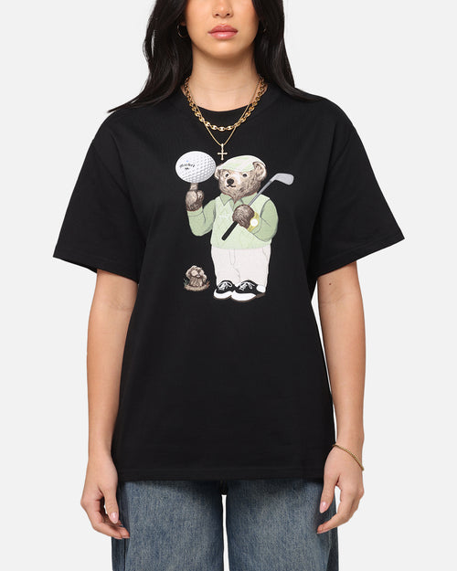 Market Par 5 Bear T-Shirt Black