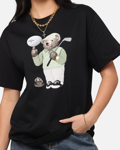 Market Par 5 Bear T-Shirt Black