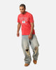 Tommy Jeans TJM Archive Logo T-Shirt Deep Crimson