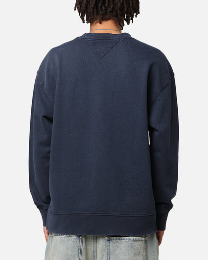 Tommy Jeans TJM Relax Archive Crewneck Dark Night Navy