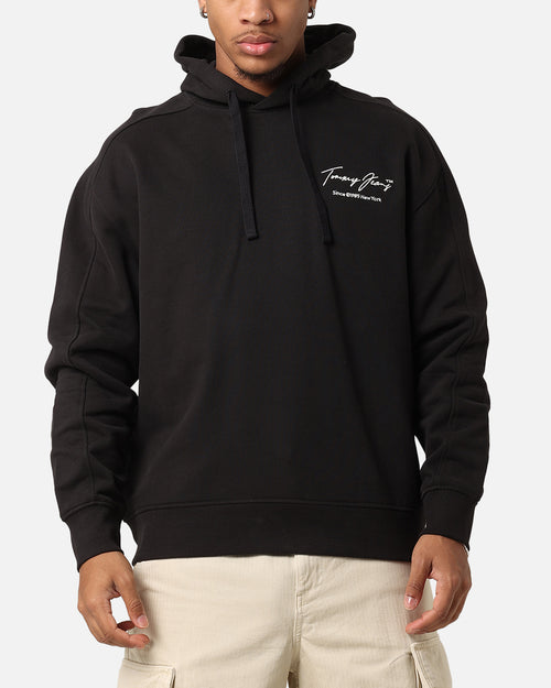 Tommy Jeans TJM Relax Washed DNA Hoodie Black