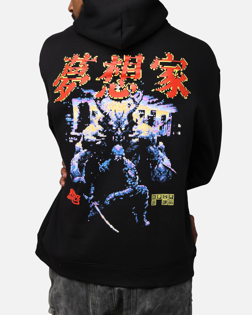 RDCWorld 8-Bit Hoodie Black Culture Kings NZ - Main Image