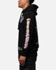 Hyperfly X My Hero Academia X NBA Los Angeles Lakers Hoodie Black