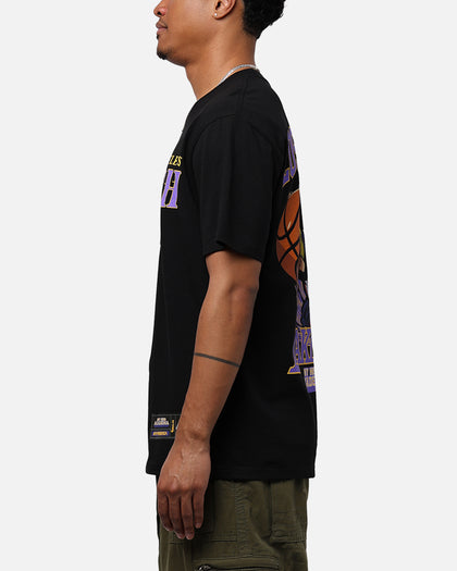 Hyperfly X My Hero Academia V NBA Los Angeles Lakers T-Shirt Black