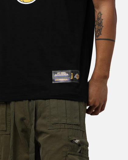 Hyperfly X My Hero Academia V NBA Los Angeles Lakers T-Shirt Black