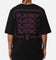Playboy Neon Stack T-Shirt Black/Pink