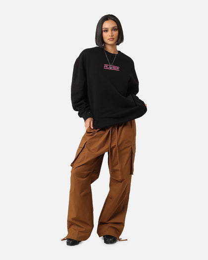 Playboy The Kiss Crewneck Black/Pink